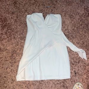 Cute strapless dress